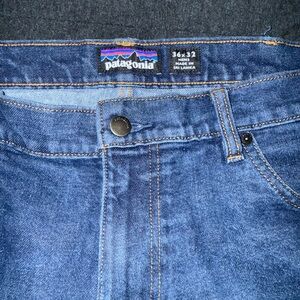 Patagonia Men’s Dark Blue Relaxed Jeans 36x32